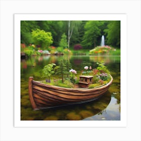 Fairy Garden Art Print