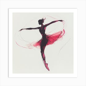 Ballerina Art Print