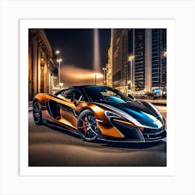 Mclaren P1 132 Art Print