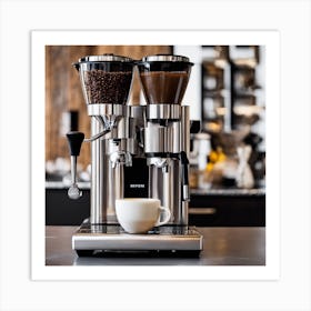 Coffee Machine Art Print