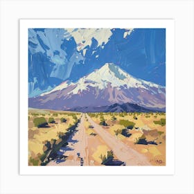 Mountain Road 1 Art Print