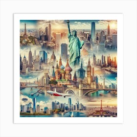 World 1 Art Print