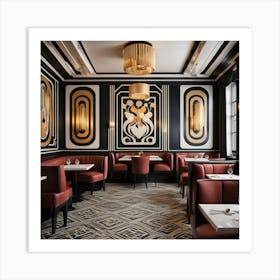 London Restaurant 1 Art Print