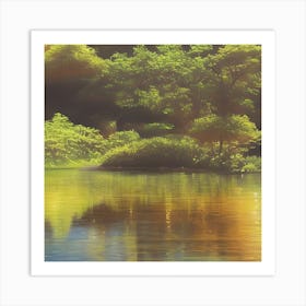 Beautiful Landscape 4 Art Print