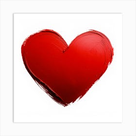 Heart Stock Videos & Royalty-Free Footage 6 Art Print