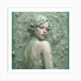 Gatsby Dream 34 Art Print