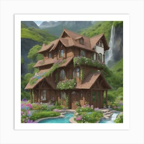 Fairy House 1 Art Print