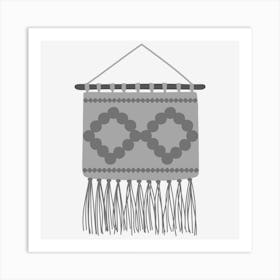 Woven Wall Hanging Art Print