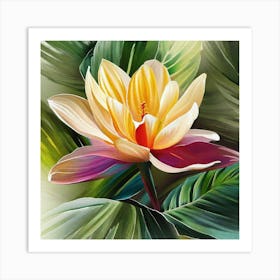 Lotus Flower 87 Art Print