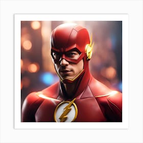 Flash Art Print