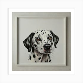 Dalmatian 1 Art Print