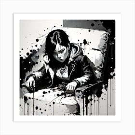 Last Of Us Art Print