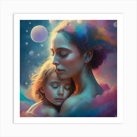 Mother And Child Art Print