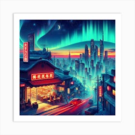 Urban Oasis 16 Art Print