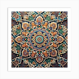 Mandala Art Print