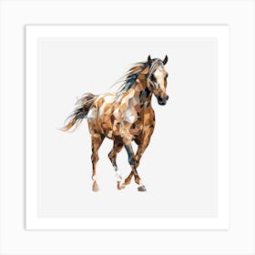 Arabian Horse Art Print