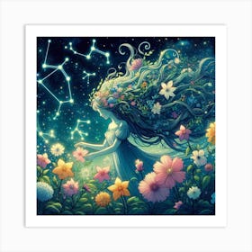 Astrology 6 Art Print