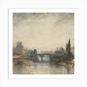 London Bridge Art Print