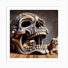 A Diggings #202 French Bulldog Art Print