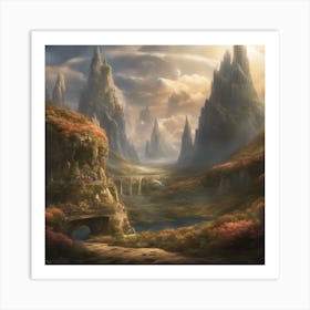 Overworld Art Print