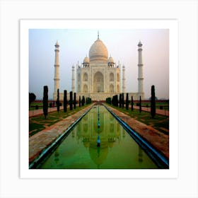 Taj Mahal, Agra, India Art Print