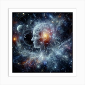 Universe Art Print