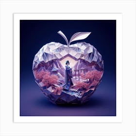 Apple Art Art Print