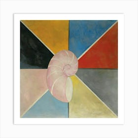 Hilma af Klint - The Swan, No. 19 Art Print