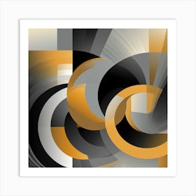 Abstract 5 Art Print