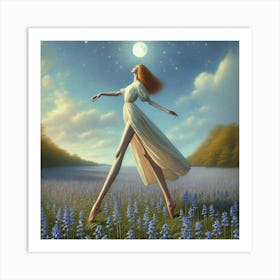 Ballerina Art Print