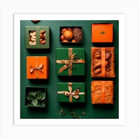 Christmas Gifts Art Print