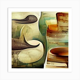 Abstract - Abstract Painting Art Print