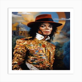 Michael Jackson 2 Art Print