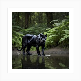 Black Panther 2 Art Print