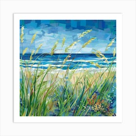 Sea Oats Art Print