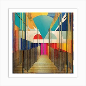 Abstract Painting 94 Art Print