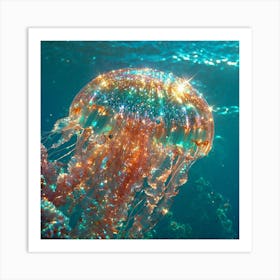 Jellyfish Art Print