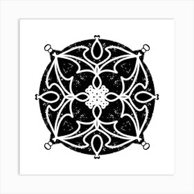 Mandala 1 Art Print