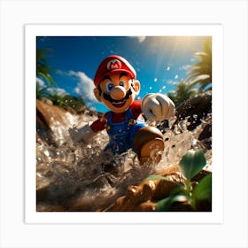 Mario Bros Art Print