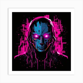 Cyberpunk 8 Art Print