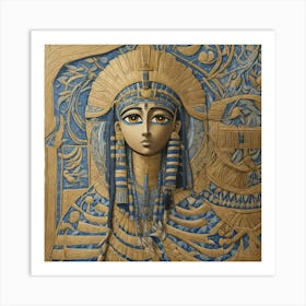 Egyptian Goddess Art Print