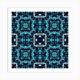 Seamless Pattern 1 Art Print