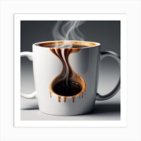 Coffee Cup Art Print