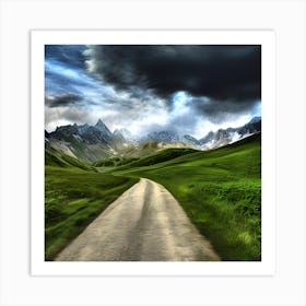 The Road Ahead Art Print