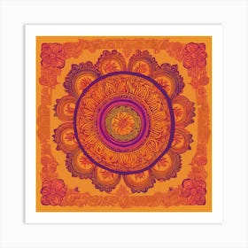 Mandala 1 Art Print