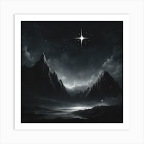 Starry Night Art Print