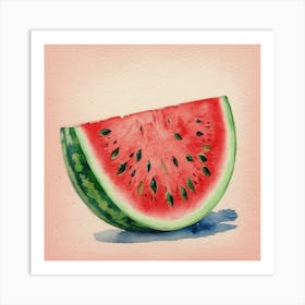 Watermelon Art Print