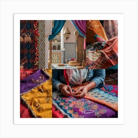 Moroccan Art 1 Art Print