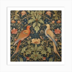 A Timeless William Morris Art Art Print