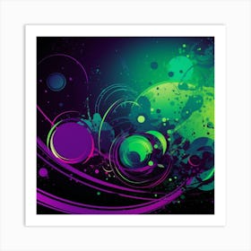 Abstract Background 4 Art Print